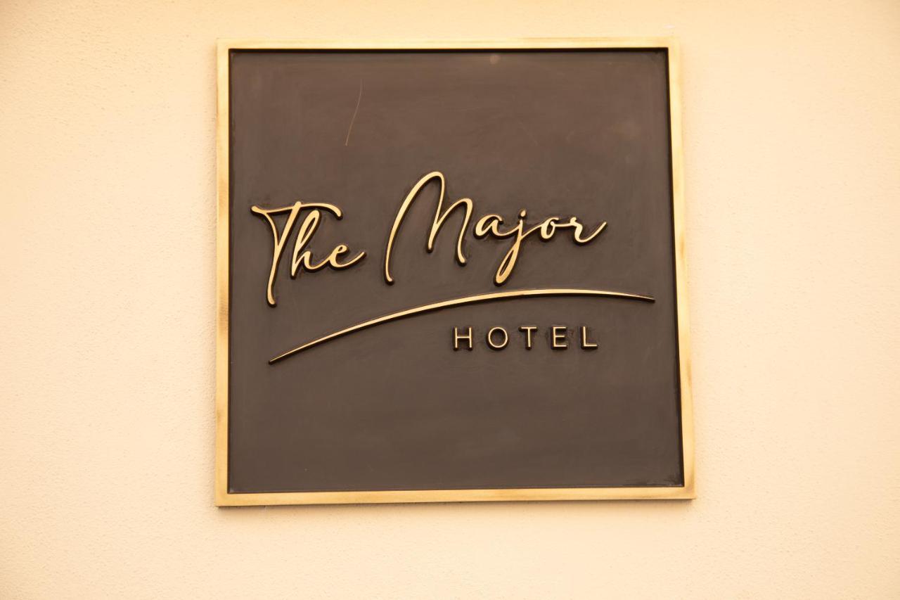 The Major Hotel Rome Exterior photo