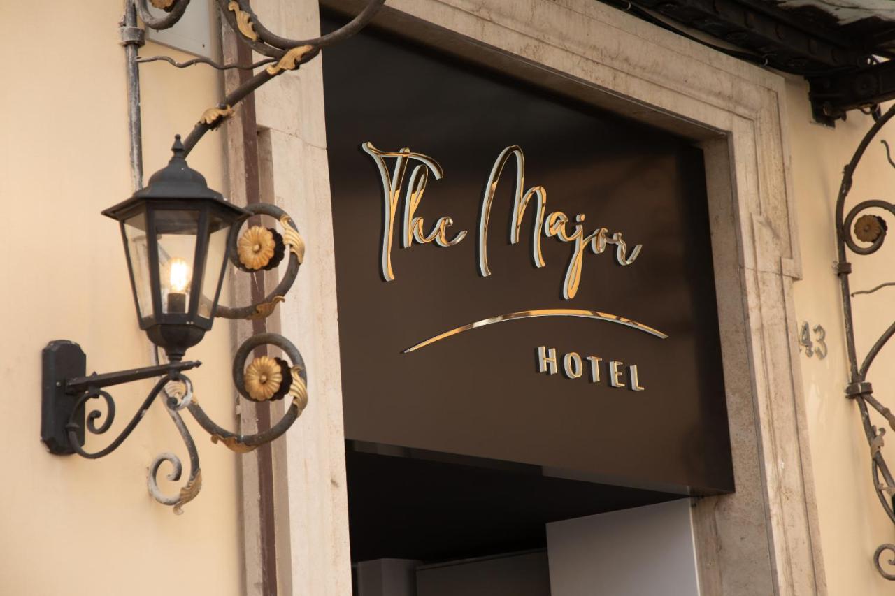 The Major Hotel Rome Exterior photo