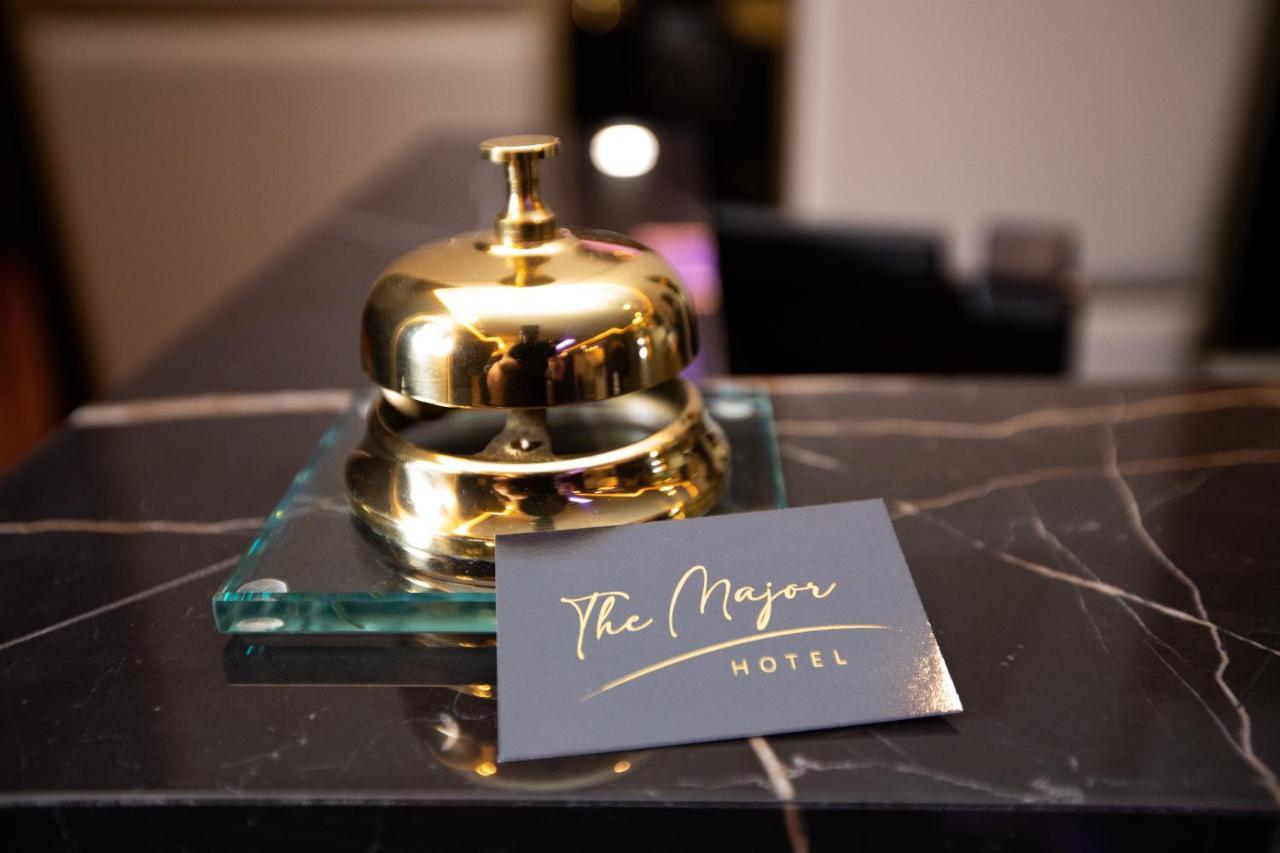 The Major Hotel Rome Exterior photo