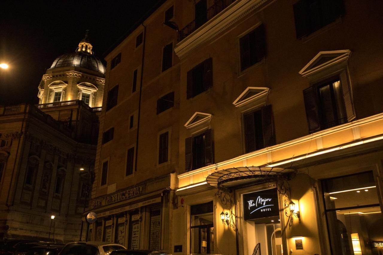 The Major Hotel Rome Exterior photo