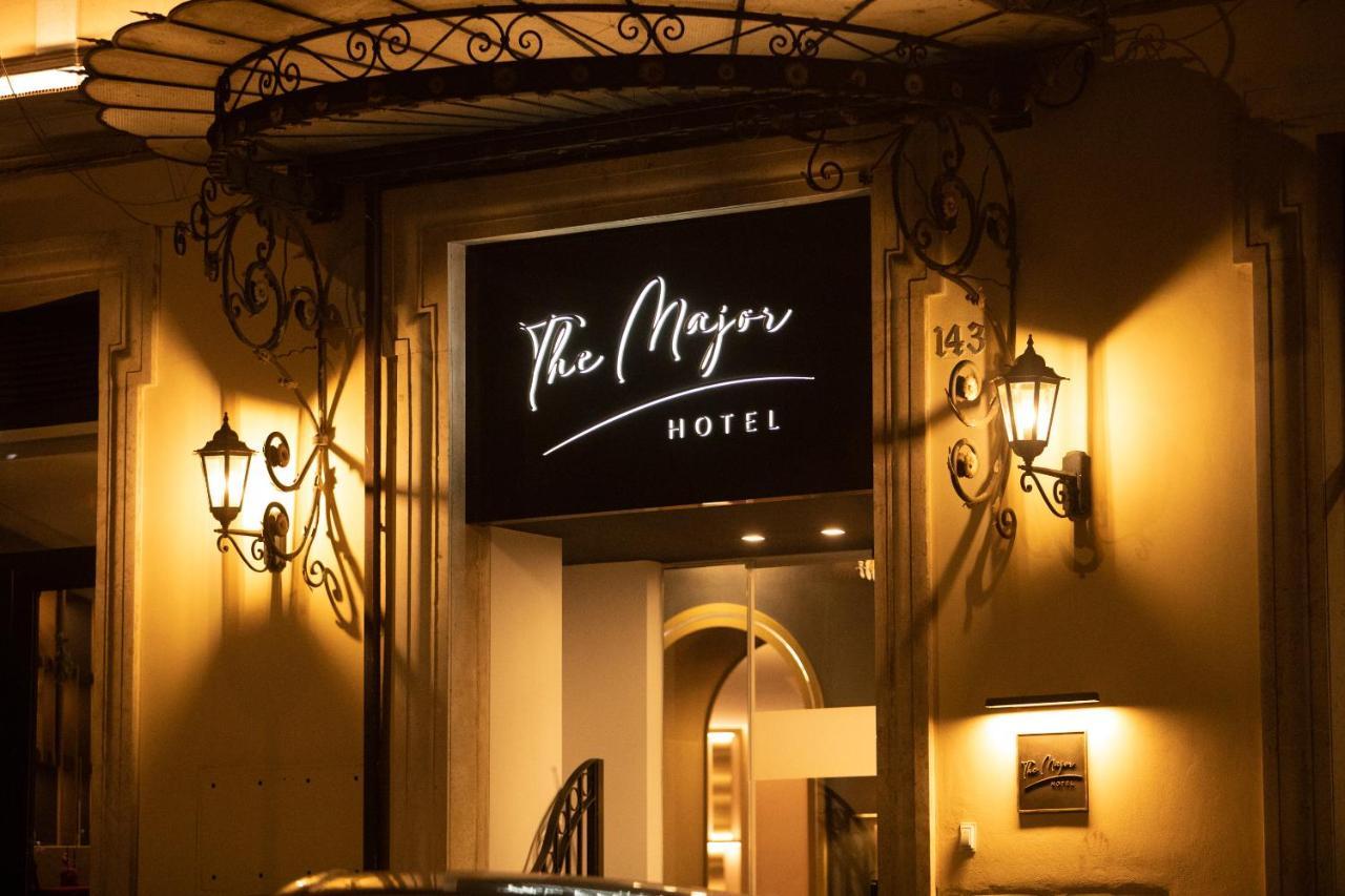The Major Hotel Rome Exterior photo