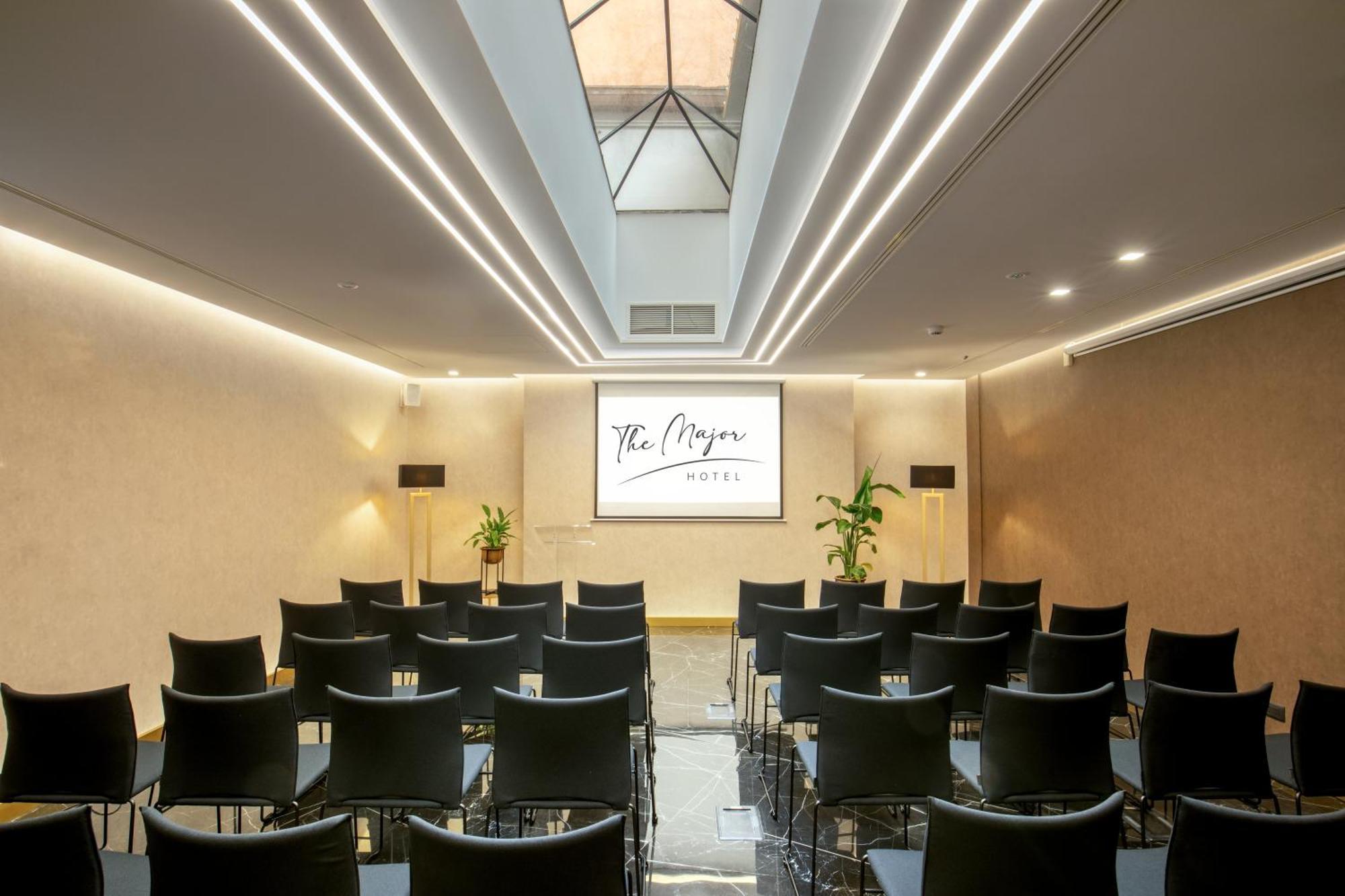 The Major Hotel Rome Exterior photo