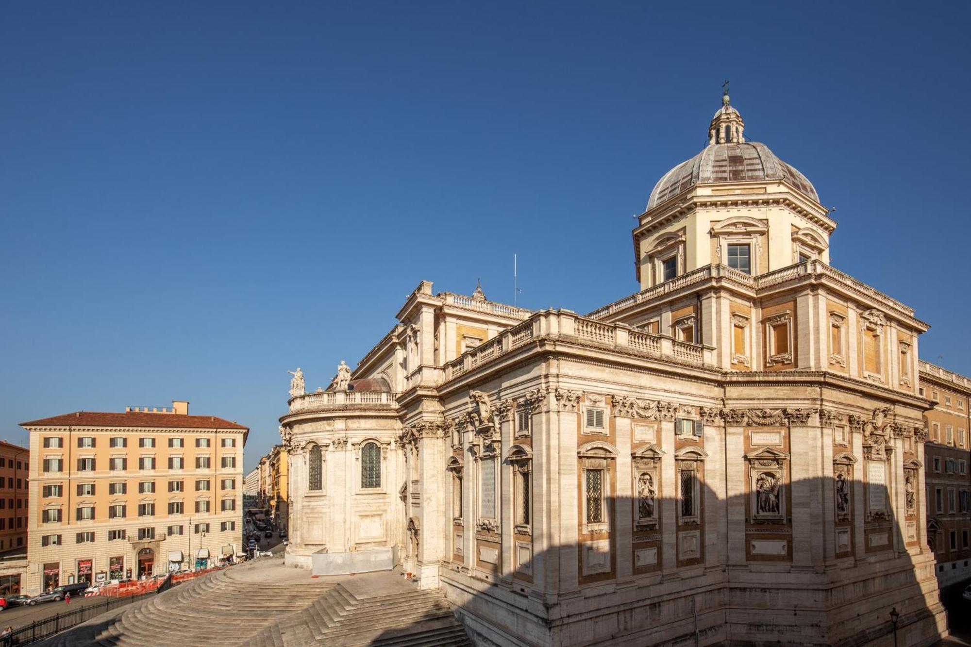 The Major Hotel Rome Exterior photo