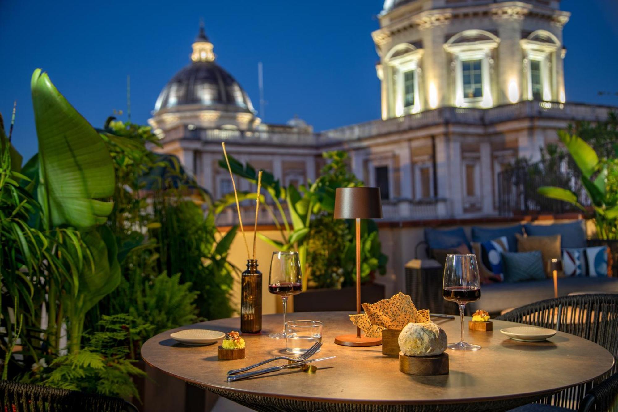 The Major Hotel Rome Exterior photo