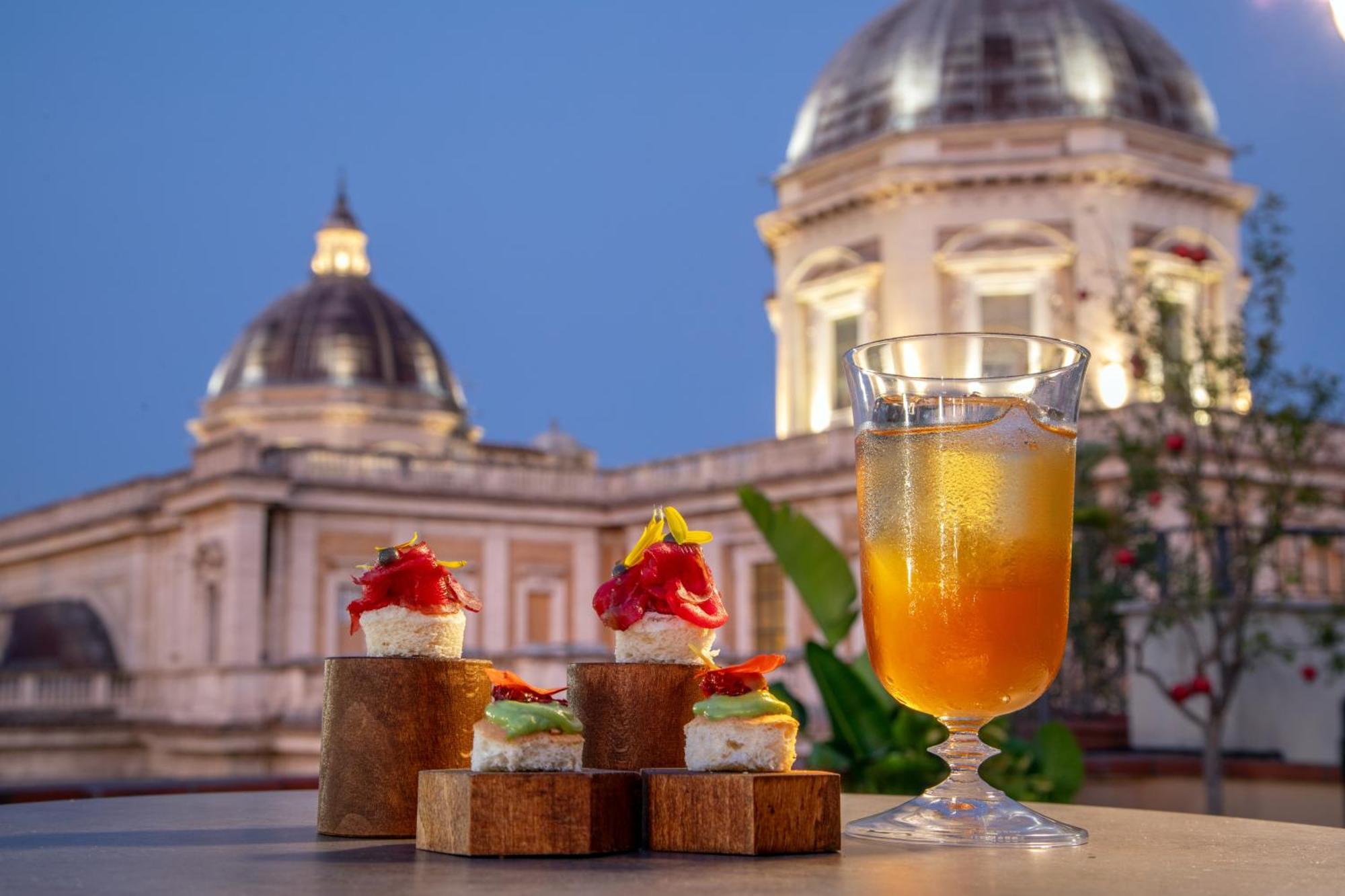The Major Hotel Rome Exterior photo