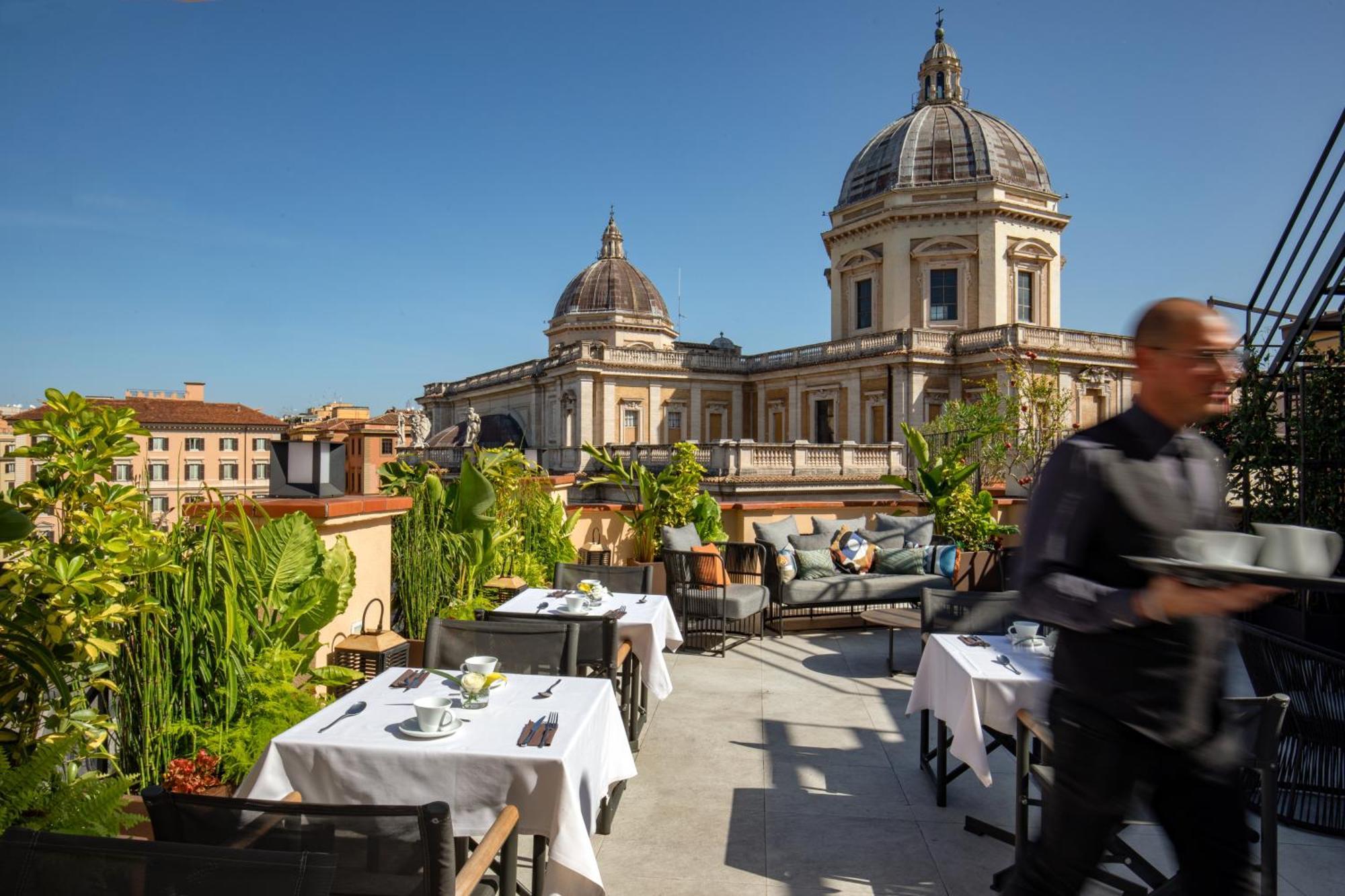 The Major Hotel Rome Exterior photo