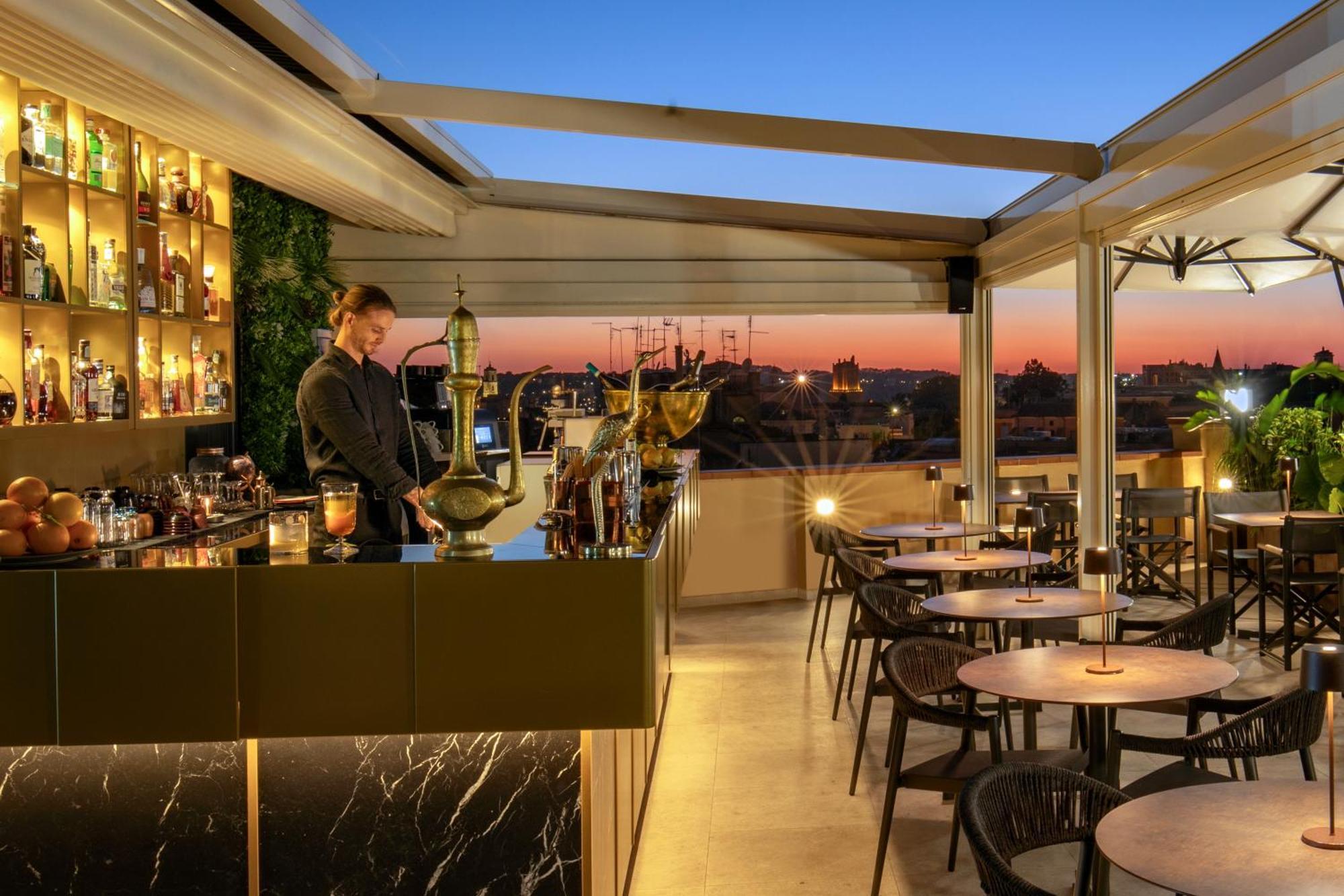 The Major Hotel Rome Exterior photo