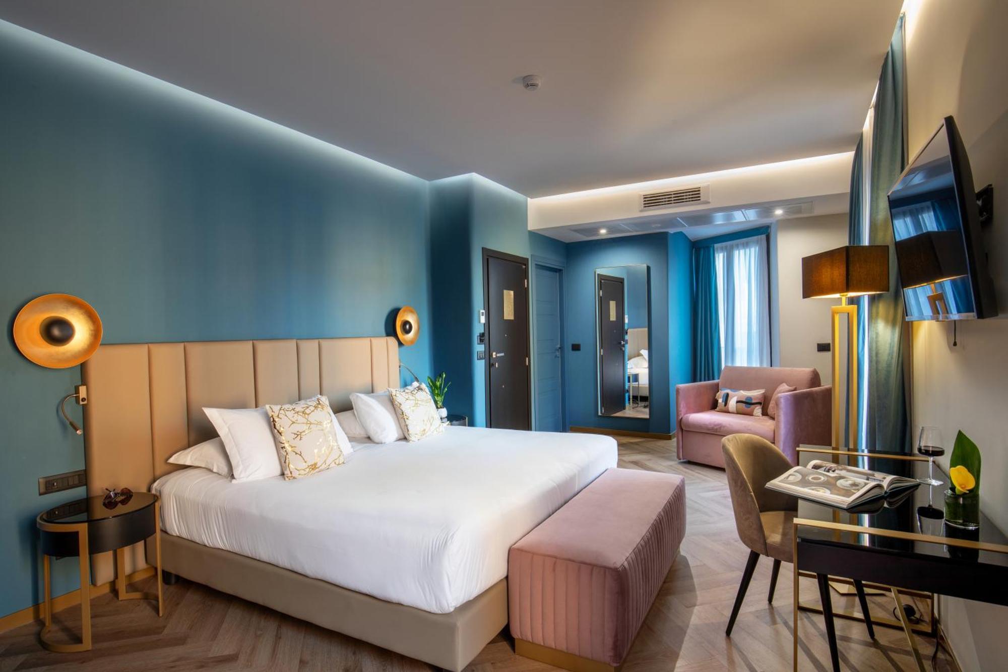 The Major Hotel Rome Exterior photo