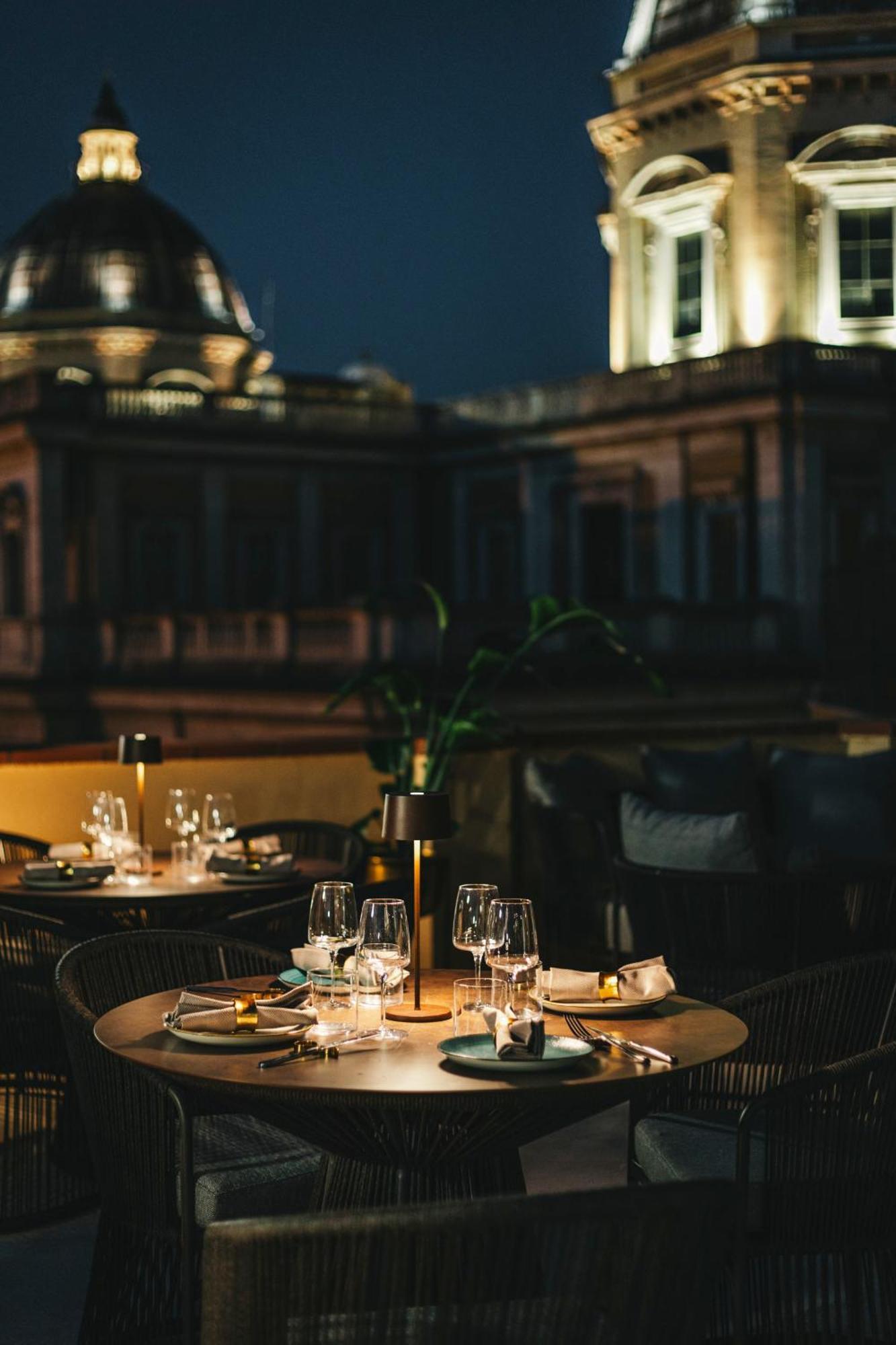 The Major Hotel Rome Exterior photo