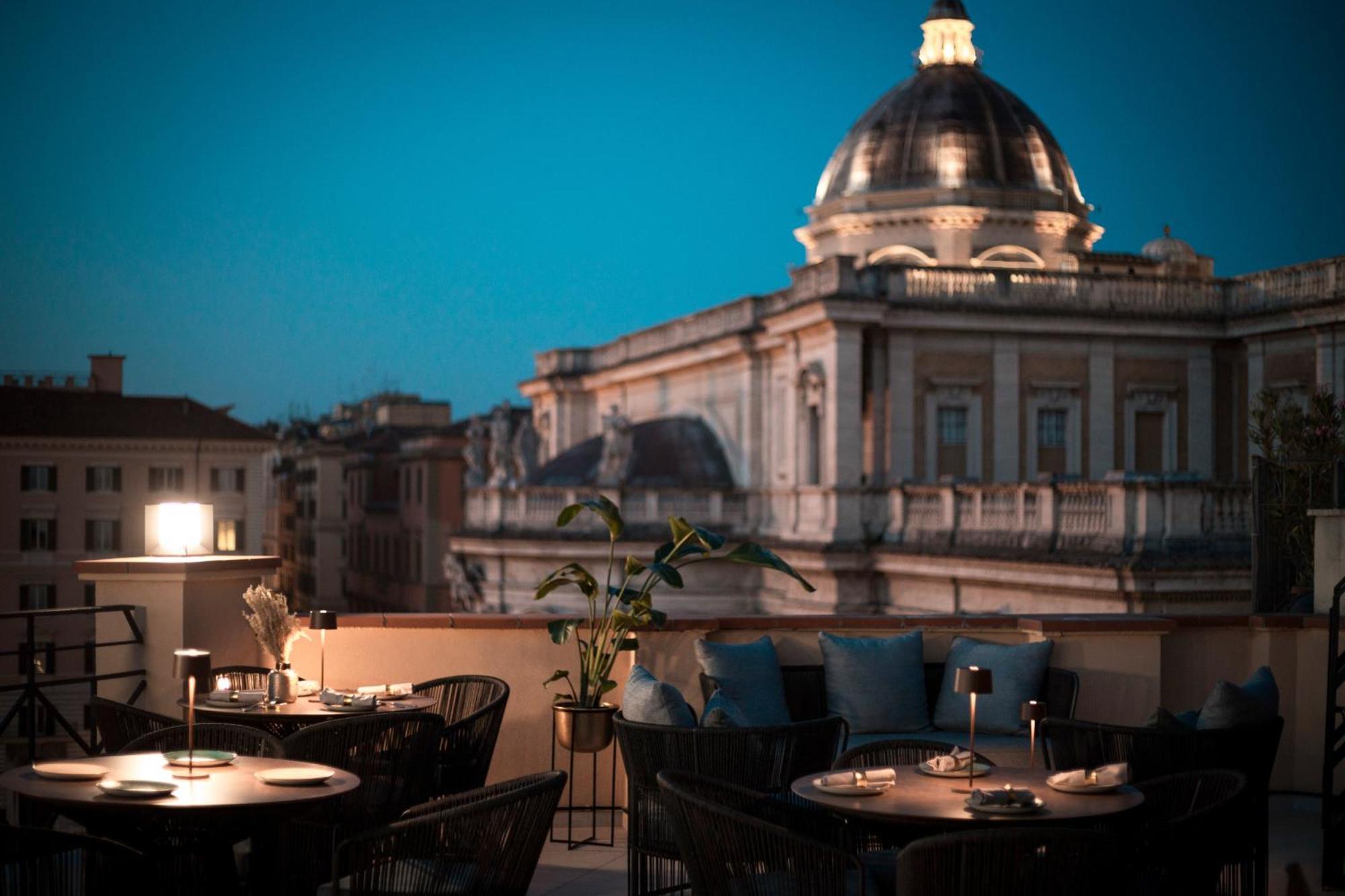 The Major Hotel Rome Exterior photo