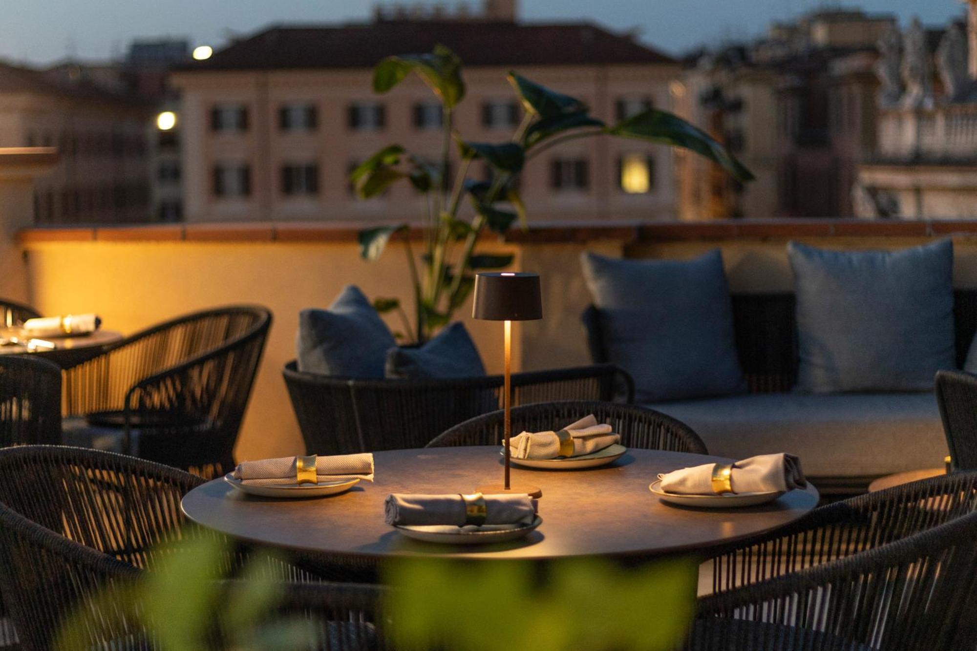 The Major Hotel Rome Exterior photo